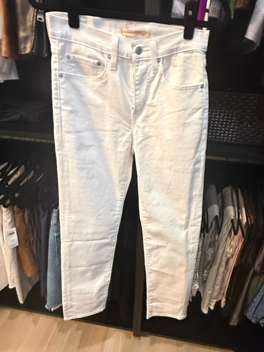 Levi's White Women's Jeans